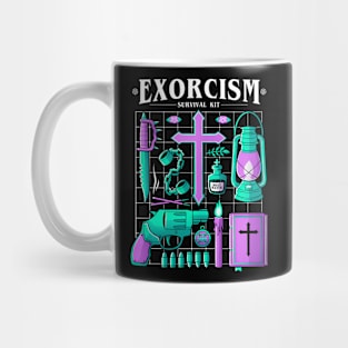 Exorcism Survival Kit Mug